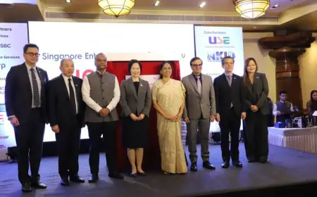 SBF Opens Fourth Singapore Enterprise Centre in Bengaluru to Boost Singapore–India Business Collaboration