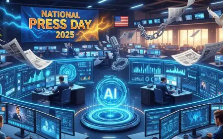 National Press Day 2025: History, Significance And Journalism In AI Era