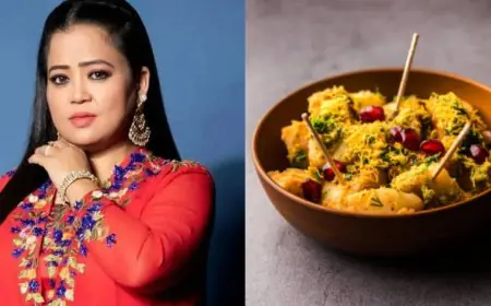 Bharti Singh Shares Chatpata Aloo Kabuli Chaat Recipe In Latest Vlog | Step-By-Step Video