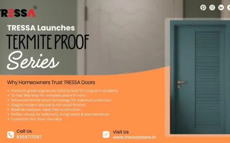 Tressa Doors Launches Its Latest Range of Premium Engineered Doors to Match the Modern Interiors