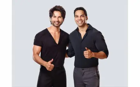 Fittr unveils a milestone Association with Shahid Kapoor
