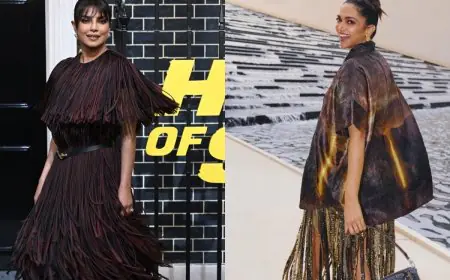 Priyanka Chopra, Taylor Swift, Deepika Padukone: Celebs Are Making Fringe 2025's IT Trend