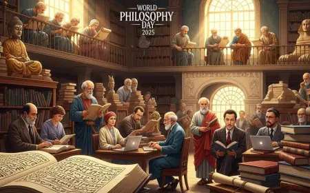 National Philosophy Day 2025: Theme, History, Significance And Quotes