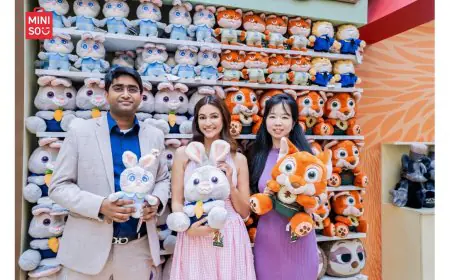 MINISO India Launches Disney’s Zootopia 2-Themed Pop-Up Store — The Fun Squad Has Arrived!