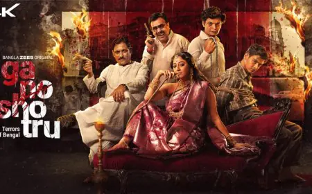 Stream Ganoshotru Now: Bengali Web Series on Zee5 for True-Crime Fans