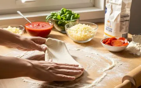 Here’s How You Can Make Pizza Dough At Home