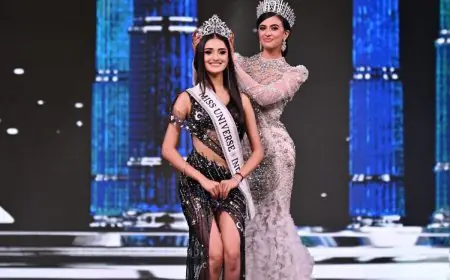 From Rajasthan To Miss Universe 2025: Manika Vishwakarma’s Journey