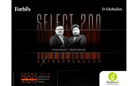 Groweon Named one of India’s First AI-Powered CRM, Earns Spot in Forbes India DGEMS 2025 ‘Select 200’ for Global Business Potential