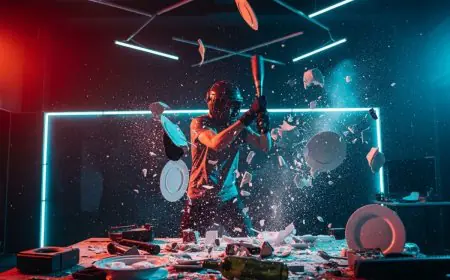 Is This The Future Of Stress Relief? Rage Rooms Let You Break Before You Break Down