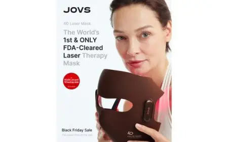 JOVS Launches the World’s First and Only FDA-Cleared Laser Mask, Disrupting the Red Light Therapy Industry