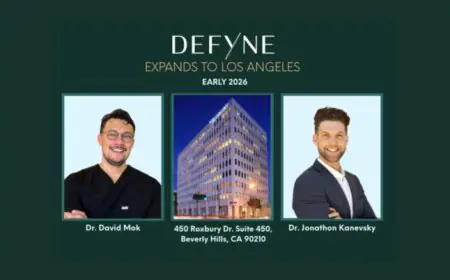 Defyne Plastic Surgery Expands to West Coast in 2026