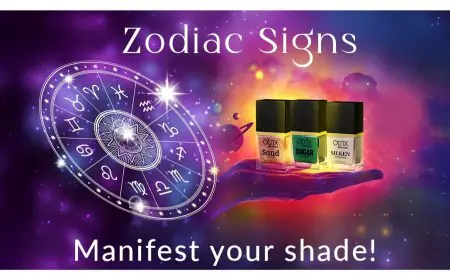 Zodiac Signs Best Nail Polish Colors: Are the Next Big Beauty Trend – Ft. True Colors