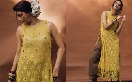 Keerthy Suresh Channels Boho-Earthy Chic For Revolver Rita Promotions