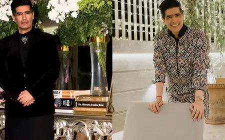 Where Couture Meets Comfort: A Tour Of Manish Malhotra’s Exquisite Bandra Home