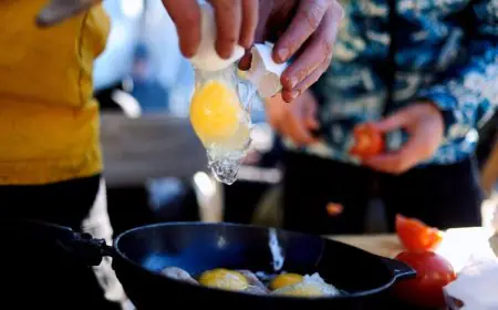 The Double Egg Fry That’s Breaking The Internet And How You Can Cook It