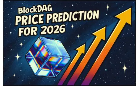 BlockDag Price Prediction Turns Bullish As Amazon Pours USD 50 Billion in AI & DeepSnitch AI Sits on 60% Gains Ahead of Big January Launch