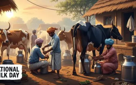 National Milk Day 2025: History, Significance And India’s Rising Milk Industry