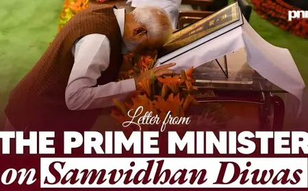 Constitution Day India: PM’s Powerful Call to Duty and Democratic Pride