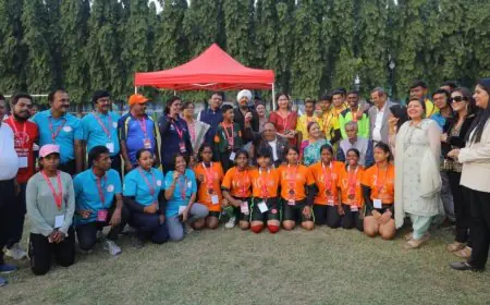 Special Olympics Football National Championship Concludes in Kolkata