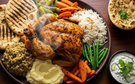 Spice Up Thanksgiving With This Indian Masala Roast Chicken Recipe