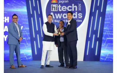 Ravi Kunwar Honored as Tech Personality of the Year; HMD Touch 4G Wins Hybrid Phone of the Year