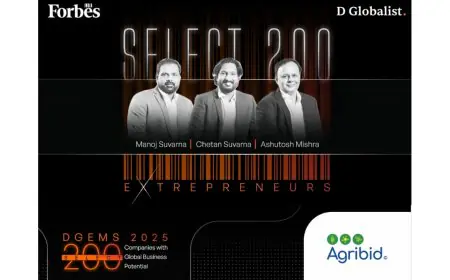 Forbes India Recognises Agribid as a Key Shaper of India’s Agri-Future in DGEMS 2025