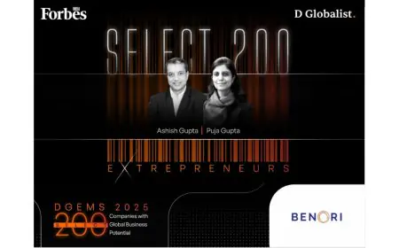 Benori Recognised in Forbes India DGEMS 2025 Select 200