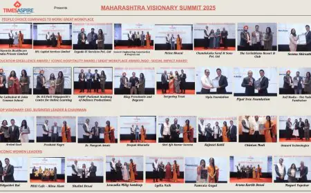 Maharashtra Visionary Summit 2025: Celebrating Leadership, Innovation & the State’s Vision for Nation-Building