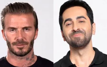 Ayushmann Khurrana On UNICEF Goodwill Ambassador David Beckham In India: 'He is a true friend of India!'