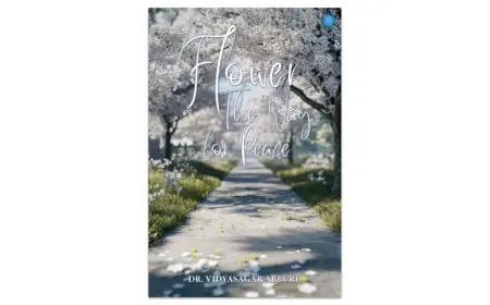 Flower – The Way for Peace: Dr. Vidyasagar Abburi’s Call for Inner Harmony and Global Compassion