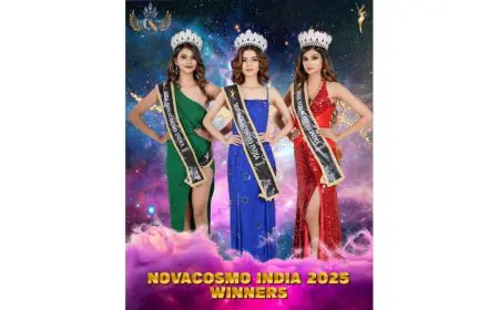 Meet the Winners of NovaCosmo India 2025 Pageant