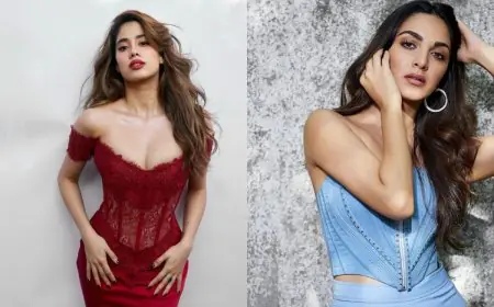 Janhvi Kapoor To Kriti Sanon: 5 Bollywood Babes Redefining Corset Fashion In Style