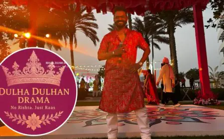 Dulha Dulhan Drama (Act) Choreographed By Sagar Das – A Grand Wedding‑Style Spectacle in Dubai