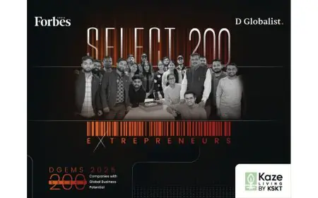 Kisaan Se Kitchen Tak (KSKT) selected for Forbes DGEMS Select 200, 2025