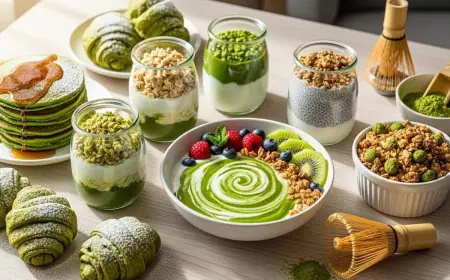 The Ultimate List Of Delicious Matcha Drinks And Foods You Can Make At Home