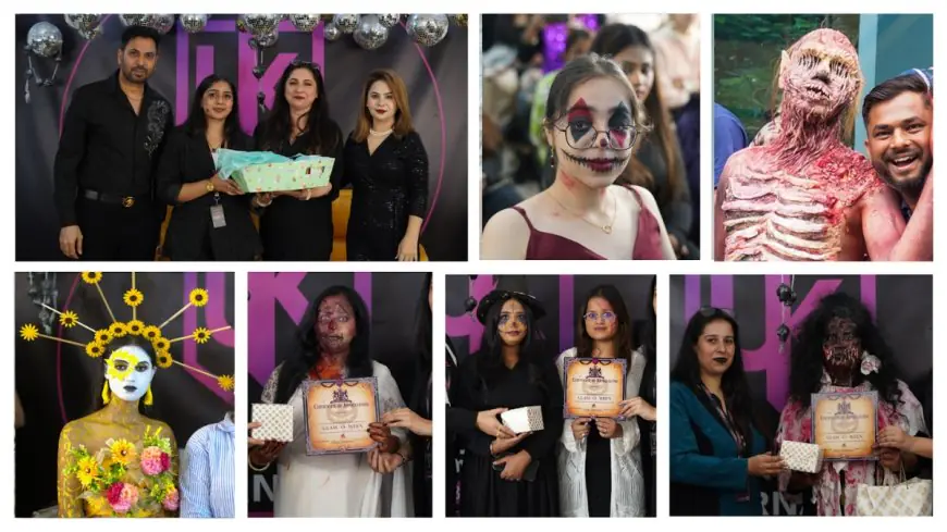 Glam-o-Ween 2025 at UK International London Beauty School: Celebrates Halloween with Creativity, Colour, and Confidence