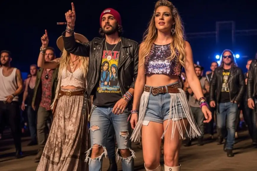 Struggling With What To Wear To A Concert? Here’s A Style Guide Approved By Fashion Experts