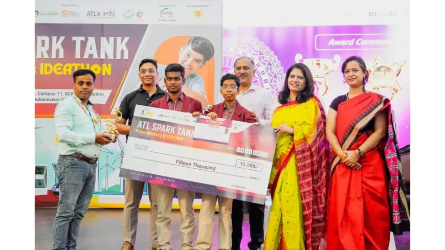 Young Innovators from DAV Vedanta International School Win Statewide Ideathon with AI Solution for the Visually Impaired