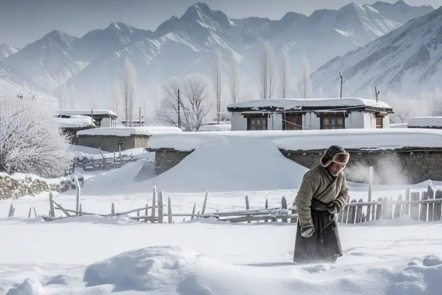 The World's Second Coldest Inhabited Place Is In India