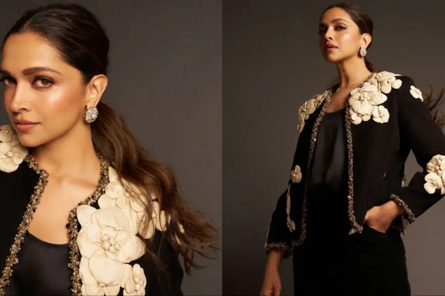 Deepika Padukone Channels Sabyasachi’s Global Elegance In Cashmere And Velvet