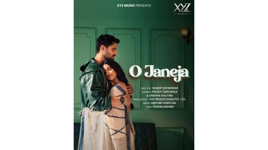 ‘O Janeja’ — Krishna Gautam and Freddy Daruwala’s Chemistry Wins Audiences Over