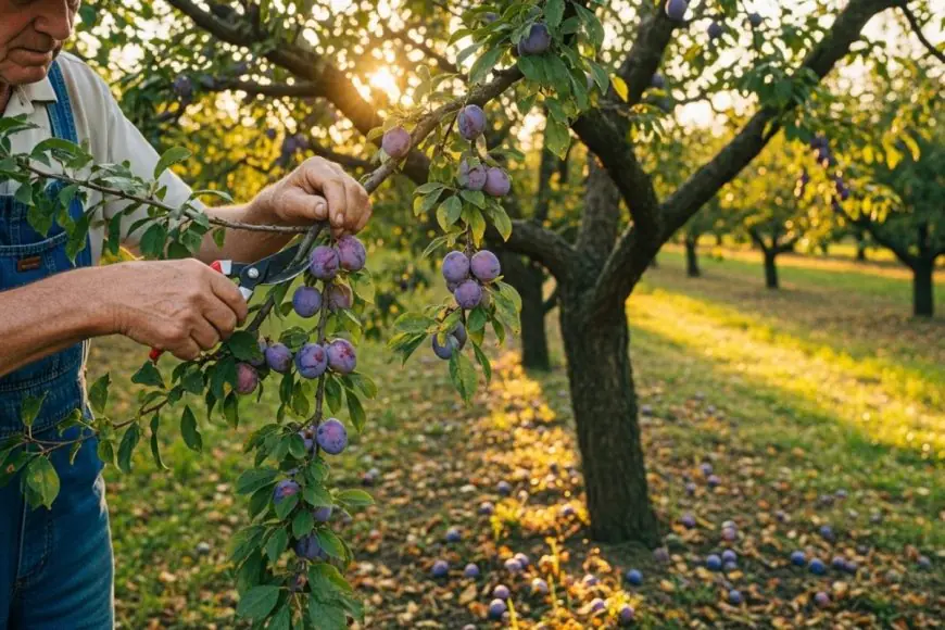 How To Grow Juicy Plums In Your Balcony Garden?
