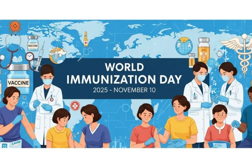 World Immunization Day 2025: History, Significance And Global Vaccination Efforts