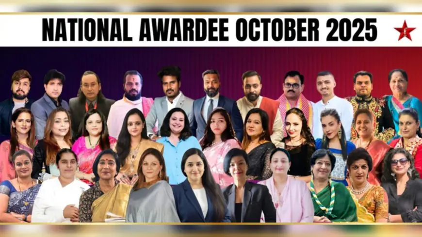 Official Nominee List for October 2025  Indian Achiever Awards