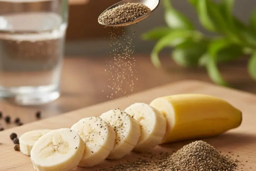 Black Pepper And Banana: The Unlikely Duo With Powerful Health Benefits