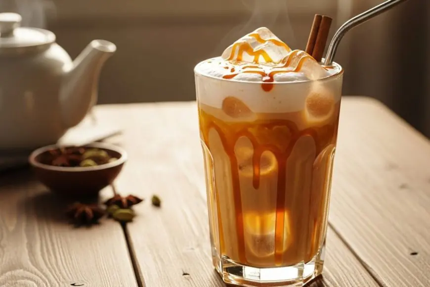 Easy Step-By-Step Guide To Make Viral Caramel Chai At Home