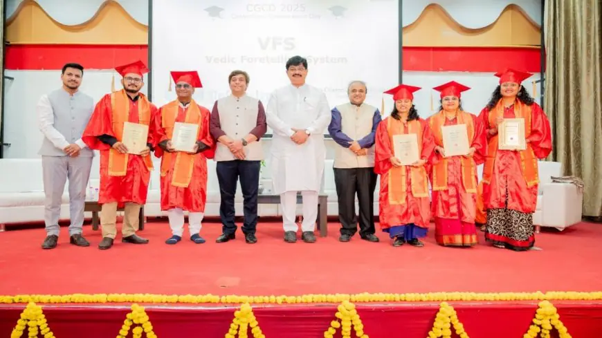 CosmoGuru Hosted CGCD 2025 Convocation at LJ University for the World’s First Cosmologers