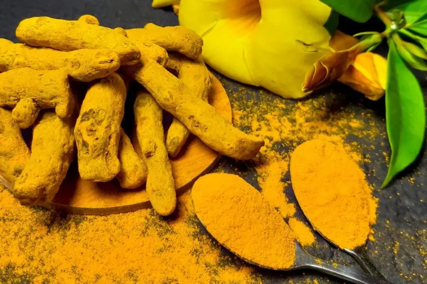 Colder Days Call For Warm, Immunity Boosting Raw Turmeric Soup