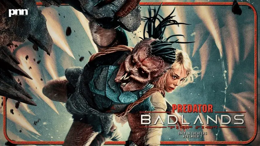 Predator: Badlands – When Survival Gets Cinematic, Bloody, and Beautifully Deranged