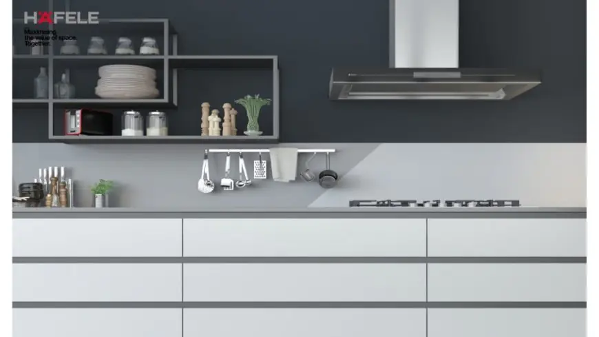 Hafele introduces Profin Gola Profiles for Sleek, Handle-less Kitchen Designs